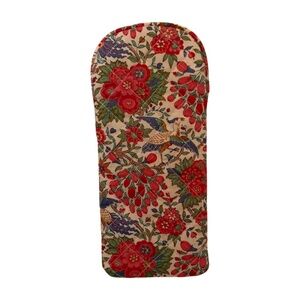 Liberty London Quilted Eyeglass Case – Floral Print